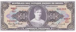 50 Cruzeiros
